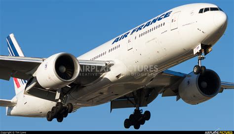 F Gspp Air France Boeing 777 200er At Toronto Pearson Intl On
