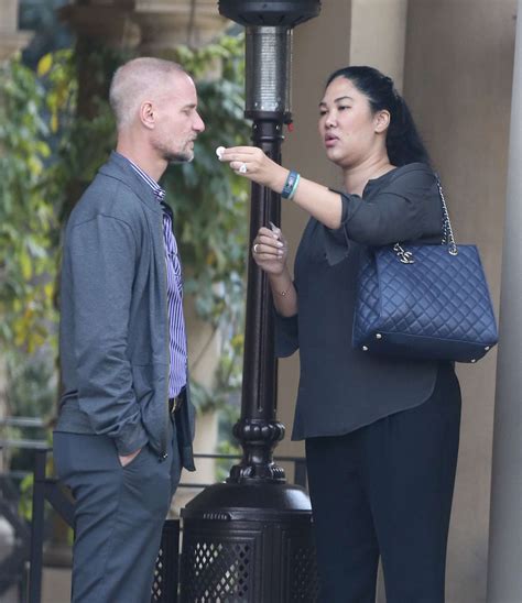 Kimora Lee Simmons With Her Husband At Bouchon 05 Gotceleb