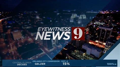 Wftv Channel 9 Eyewitness News At 11 Montage 1152019 Youtube