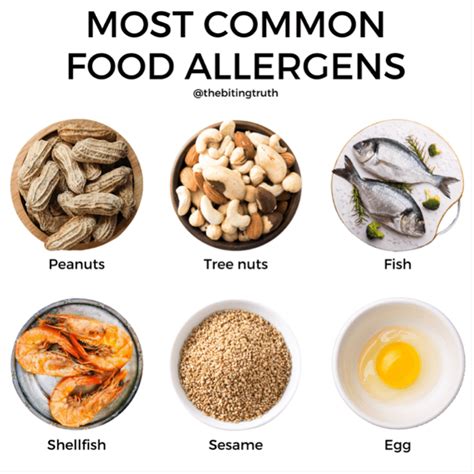 Most Common Food Allergy Telegraph