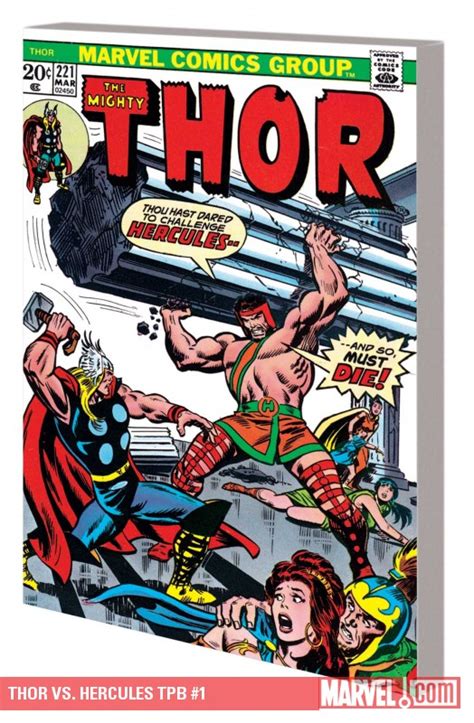 Thor Vs Hercules Trade Paperback Comic Books Comics