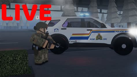 🔴roblox City Of Vancouver V2 Live Tac Teams Youtube