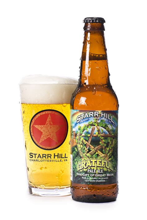 Starr Hill Brewery Introduces Grateful Pale Ale