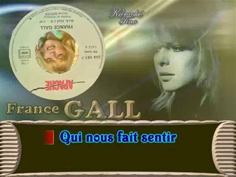 France Gall Ella Elle L A Karaoke Instrumental Vidéo Dailymotion