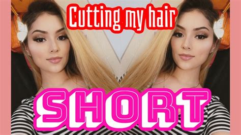 Cutting My Hair Short 🤷🏽‍♀️ Youtube