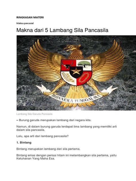 Sila ke dua adalah kemanusiaan yang adil dan beradab. Apa Arti Simbol Sila Pertama Pancasila - Apa Bagaimana