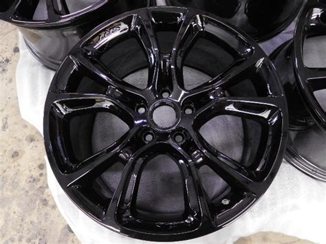 OEM Jeep Grand Cherokee SRT 20 inch Wheel Set Gloss Black ...