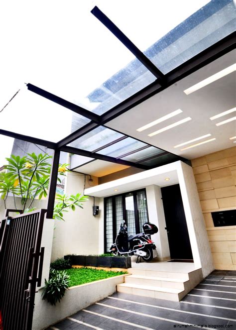 Panjang ideal carport yaitu 6 meter ; Carport Rumah Minimalis | Design Rumah Minimalis