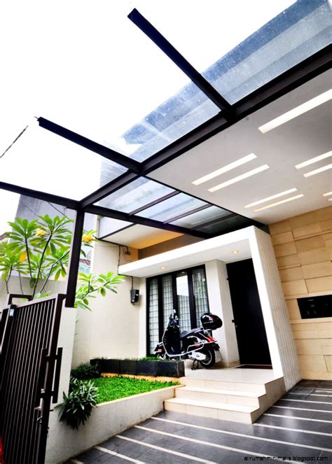 Model rumah seperti ini tidak hanya berkembang di perumahan kota besar, tetapi juga menjalar sampai ke penjuru daerah hampir seluruh pelosok tanah air. Carport Rumah Minimalis | Design Rumah Minimalis