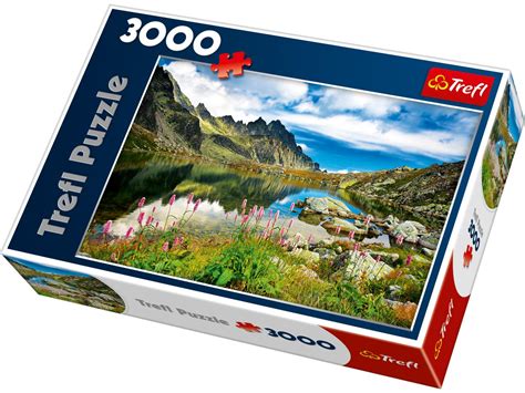 Trefl Puzzle Paysage Montagne 3000 Pièces