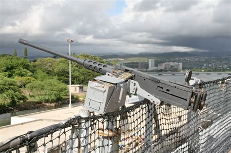 Browning M2 50 Caliber Machine Gun Mounted On The Forward Flickr
