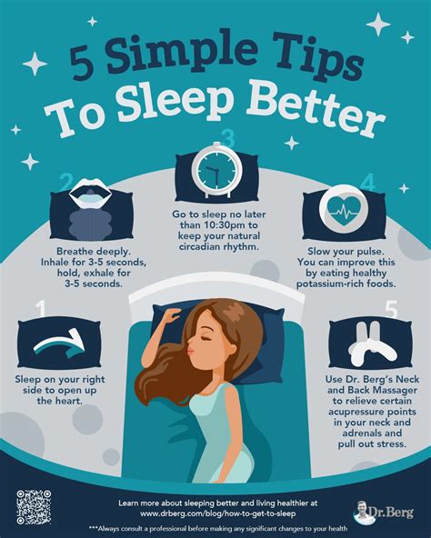 How To Fall Asleep Fast In 5 Effective Ways For A Better Nights Sleep Infographic