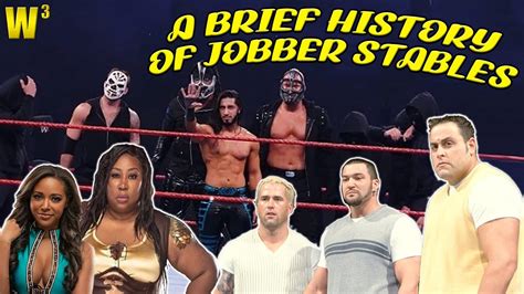 The Best Of The Worst A Brief History Of Jobber Stables Wrestling