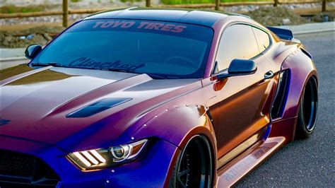 Mustang Wide Body Kit