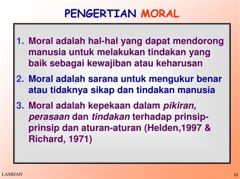 Contoh Moral Adalah Nilai Moral Pengertian Fungsi Jenis Dan Contoh My