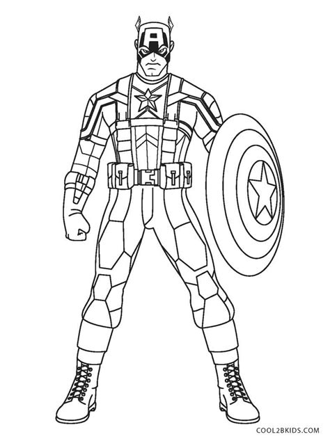 If you're looking for free printable coloring pages and coloring books, then you've come to the right place!our huge coloring sheets archive currently comprises 48732 images in 785 categories. Free Printable Captain America Coloring Pages For Kids ...