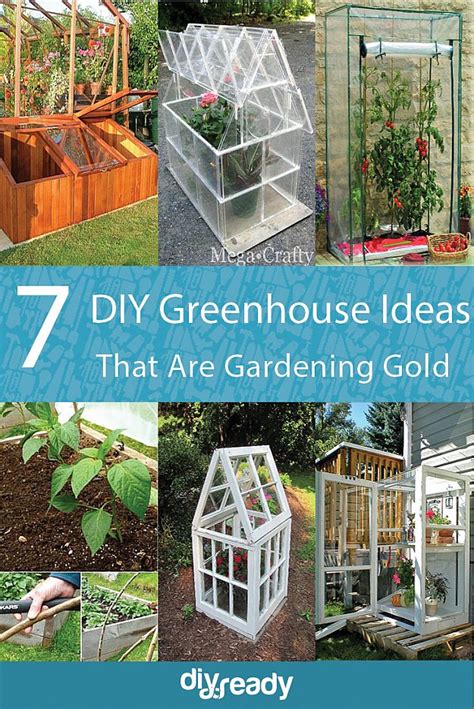 A diy greenhouses can extend your growing season, allow you to propagate plants from your yard, and hi, great diy greenhouse ideas. Greenhouse Ideas for Gardeners DIY Projects Craft Ideas ...