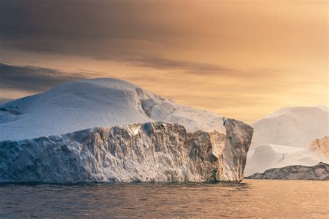 Ilulissat Icefjord A Beautiful Natural Phenomenon In Greenland