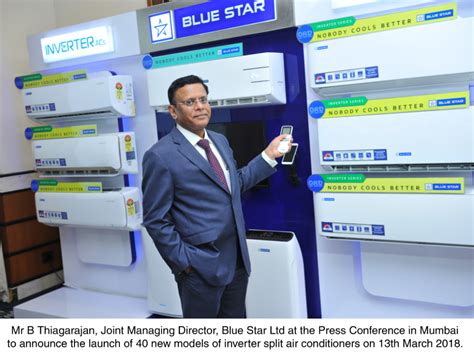 Best seller in window air conditioners. Blue Star launches 40 new models of highly energy ...