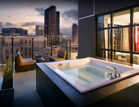 Relax in your own san diego jacuzzi suite. Soaking In The Wonders Of The World - Abode