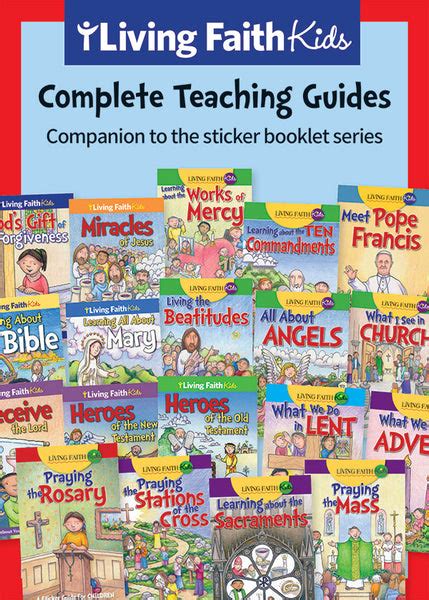 Living Faith Kids Complete Teaching Guides Bayard Faith Resources