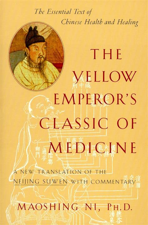 Huangdi Neijing The Yellow Emperors Classic Of Medicine Samim