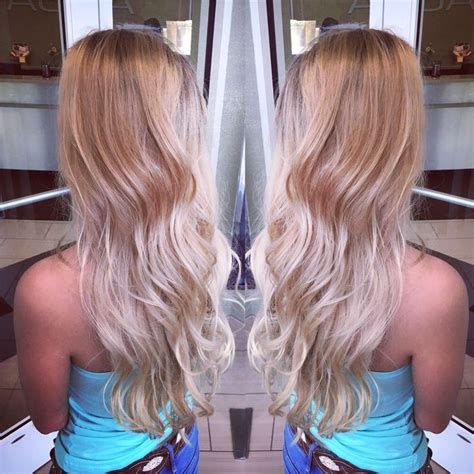 Hand Crafted By Katie S Blonde Ombr Blonde Ombre Ombre Balayage