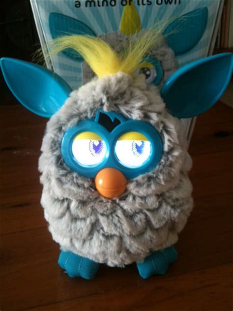 Furby Grayteal Toys And Games