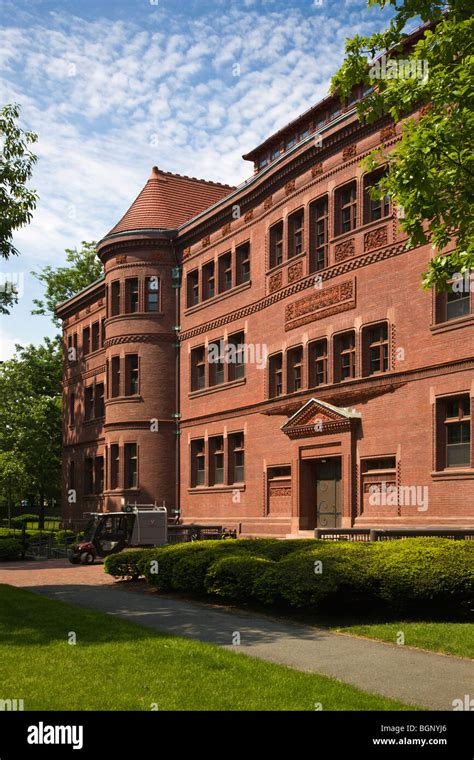 Sever Hall Harvard University Cambridge Fotografías E Imágenes De Alta