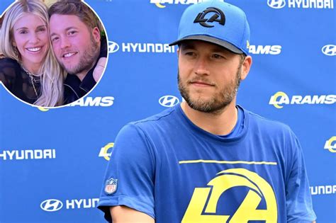 How Matthew Stafford Handled Wife Kellys Controversial Locker Room Comments