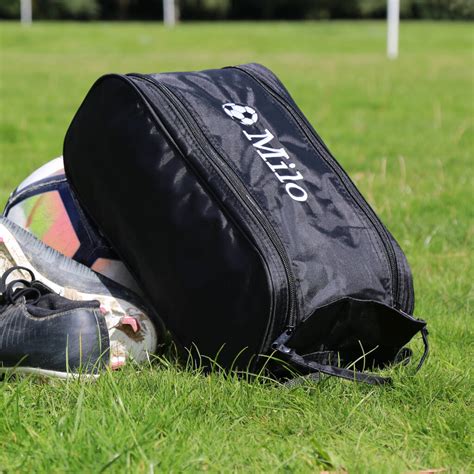 Personalised Football Boot Bag By Duncan Stewart
