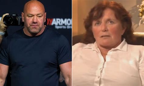 When Dana Whites Mom Revealed Ufc Boss Potential Past Domestic Abuse