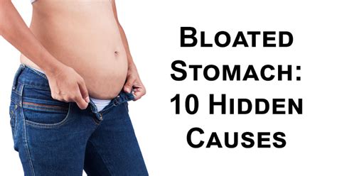 Bloated Stomach Hidden Causes Ways To Solve It