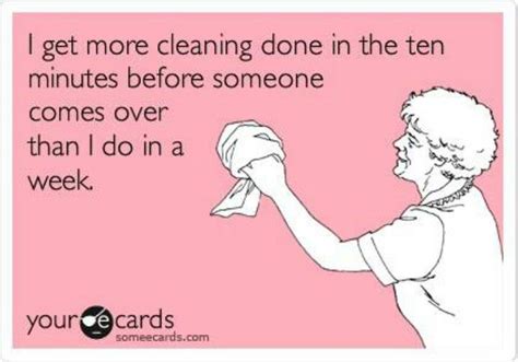 The Best 15 Cleaning Tips Funny Quotes Humor E Cards