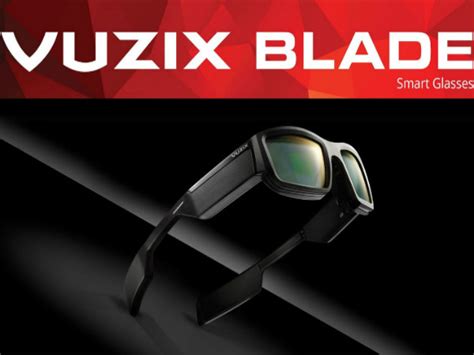 New Vuzix Blade Ar Smart Glasses With Alexa To Official At