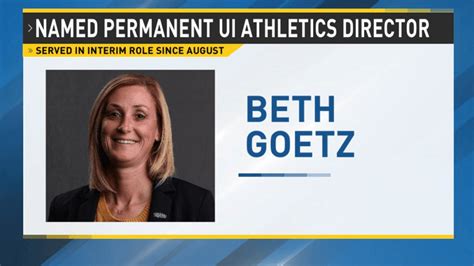 Beth Goetz Named Permanent Iowa Athletics Director