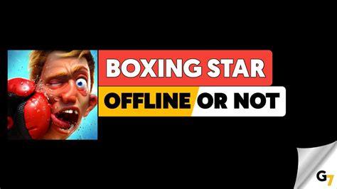 Boxing Star Game Offline Or Online Youtube