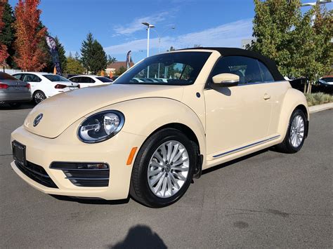 Used Volkswagen Beetle Convertible Wolfsburg Edition For Sale Harbourview Vw