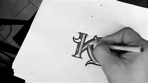 Como Dibujar Letteringdrawing Lettering For Tattoocomo Dibujar Letra