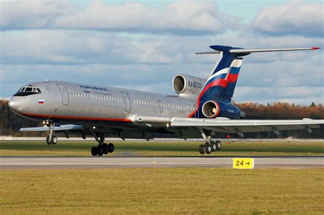 Russian Plane Tupolev Tu 154 Crashed In Black Sea Aircraft Nerds