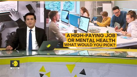 Gravitas: High-paying jobs V/S mental wellbeing - Gravitas News