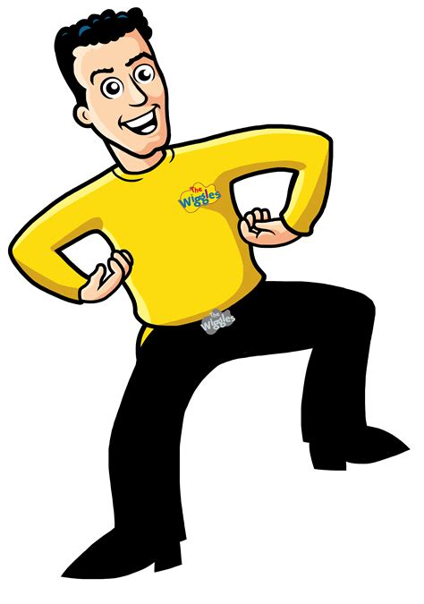 The Cartoon Wiggles Greg Wiggle Render By Seanscreations1 On Deviantart