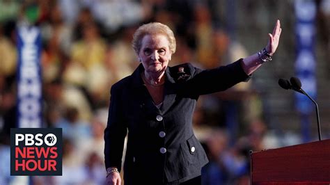 Remembering The Life And Legacy Of Madeleine Albright Youtube