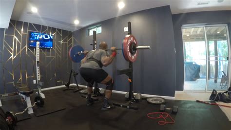 June 15 2020 Squats 5x523lbs Youtube