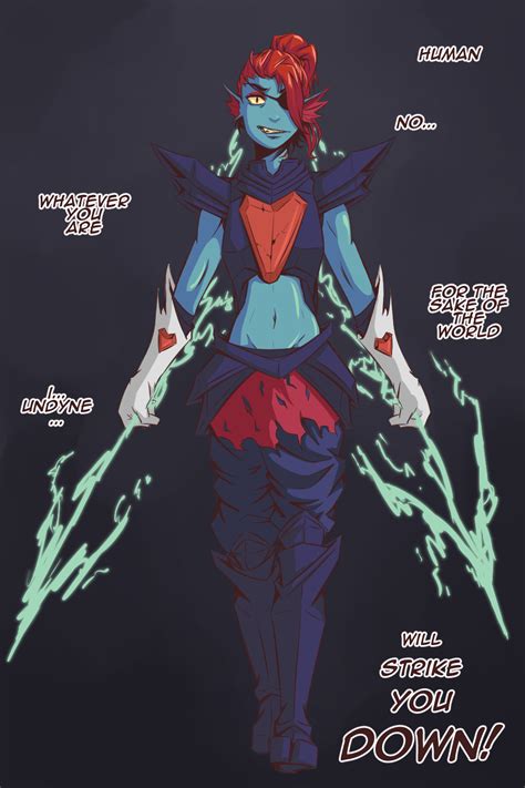 Undyne The Undying By Johnny Wolf On Deviantart