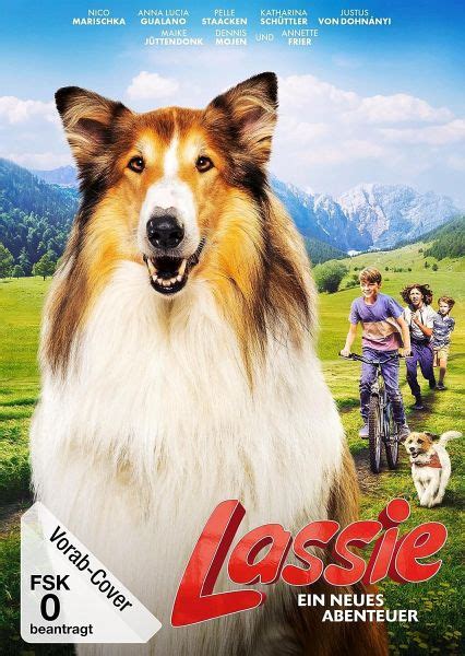 Lassie Ein Neues Abenteuer Auf Dvd Portofrei Bei Bücherde