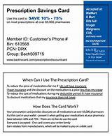 Pictures of Prescription Discount Card Companies