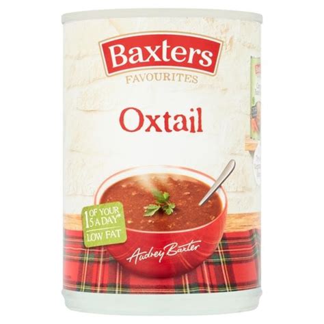 Baxters Baxters Oxtail Soup 400g Russells British Store
