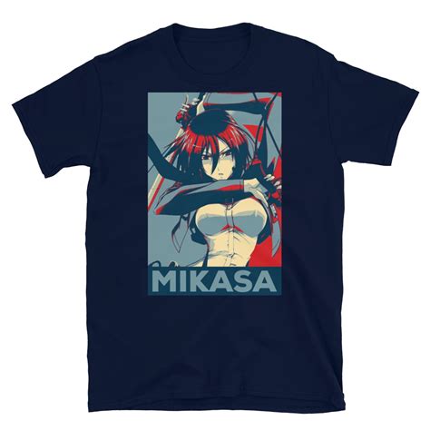 Mikasa Unisex T-Shirt - Hope Poster Art | Hope poster, Unisex, Fashion poster
