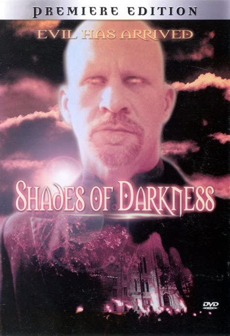 Shades Of Darkness Dvd 2000 Region 1 Us Import Ntsc Uk Trebilcock Dwyer